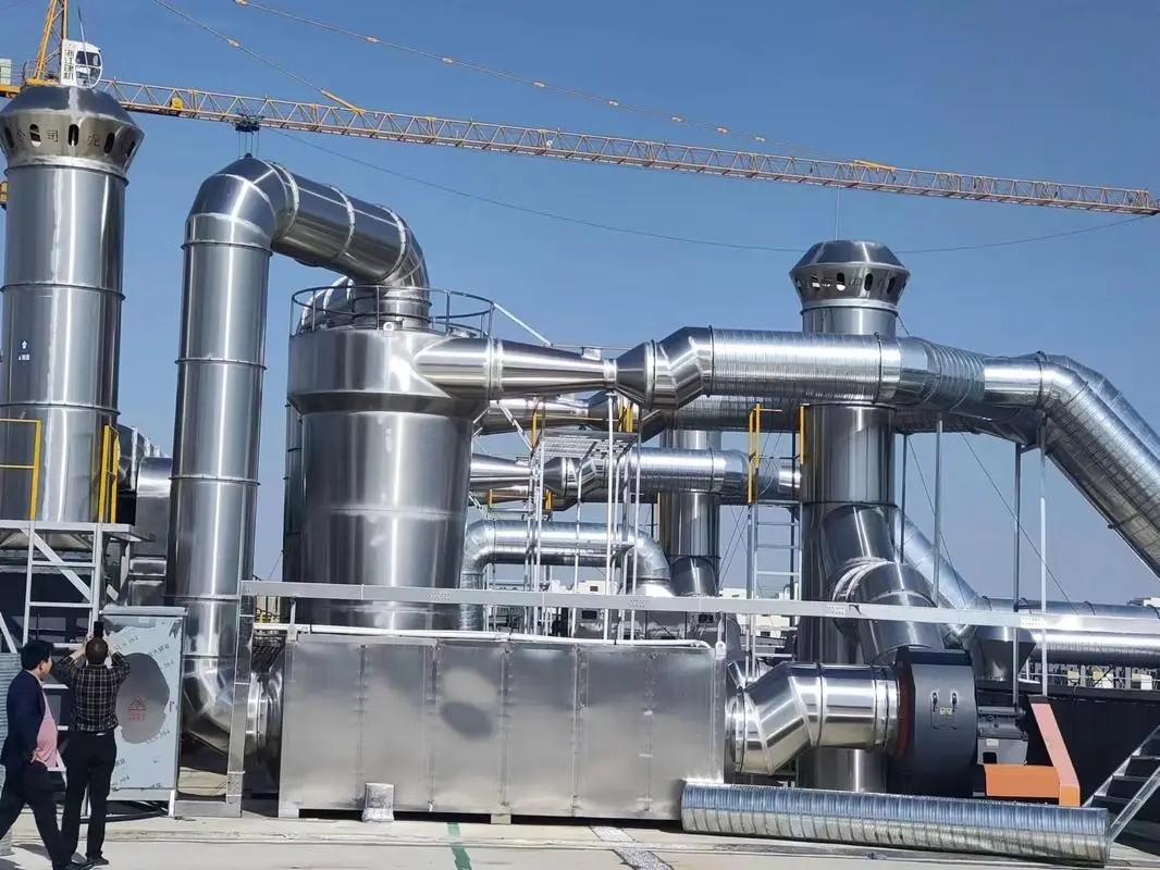 工業廢氣處理廠家